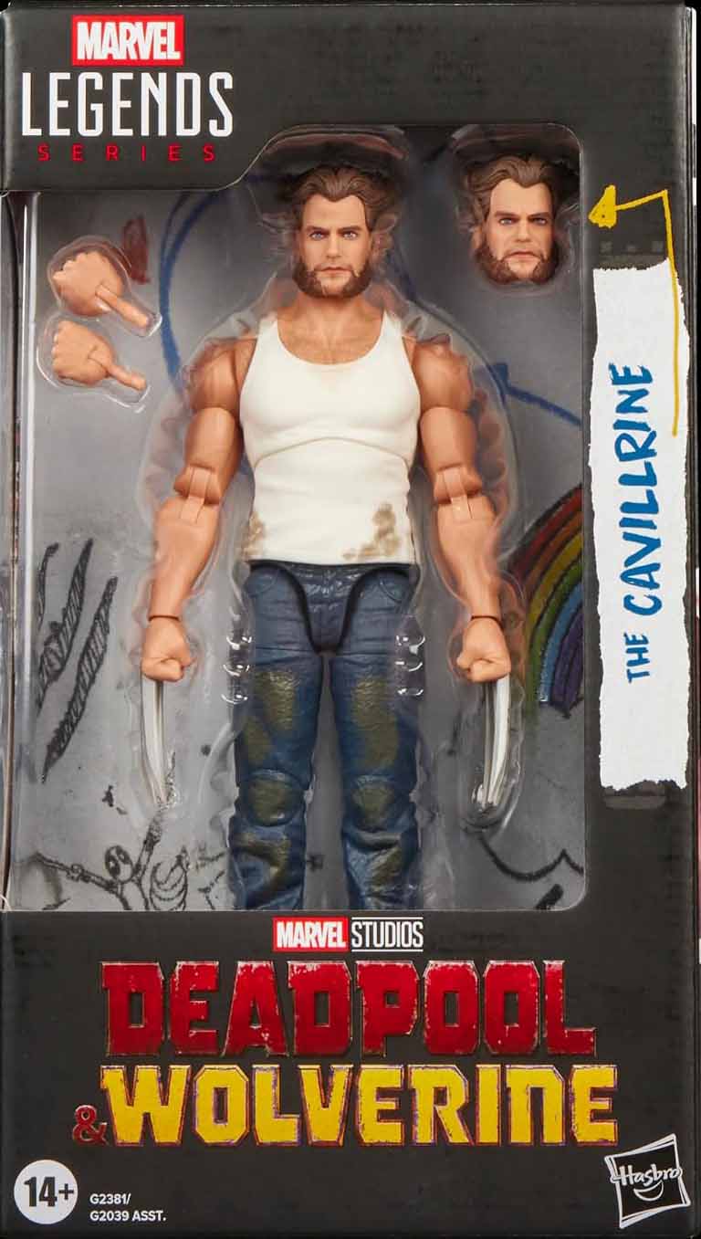 Marvel Legends Deadpool & Wolverine 6 Inch Action Figure - The Cavillrine (Pre-Order Ships Oct. 2026)