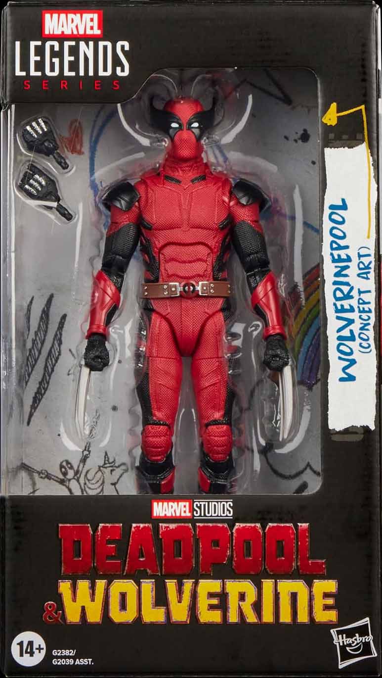 Marvel Legends Deadpool & Wolverine 6 Inch Action Figure - Wolverinepool (Pre-Order Ships Oct. 2026)