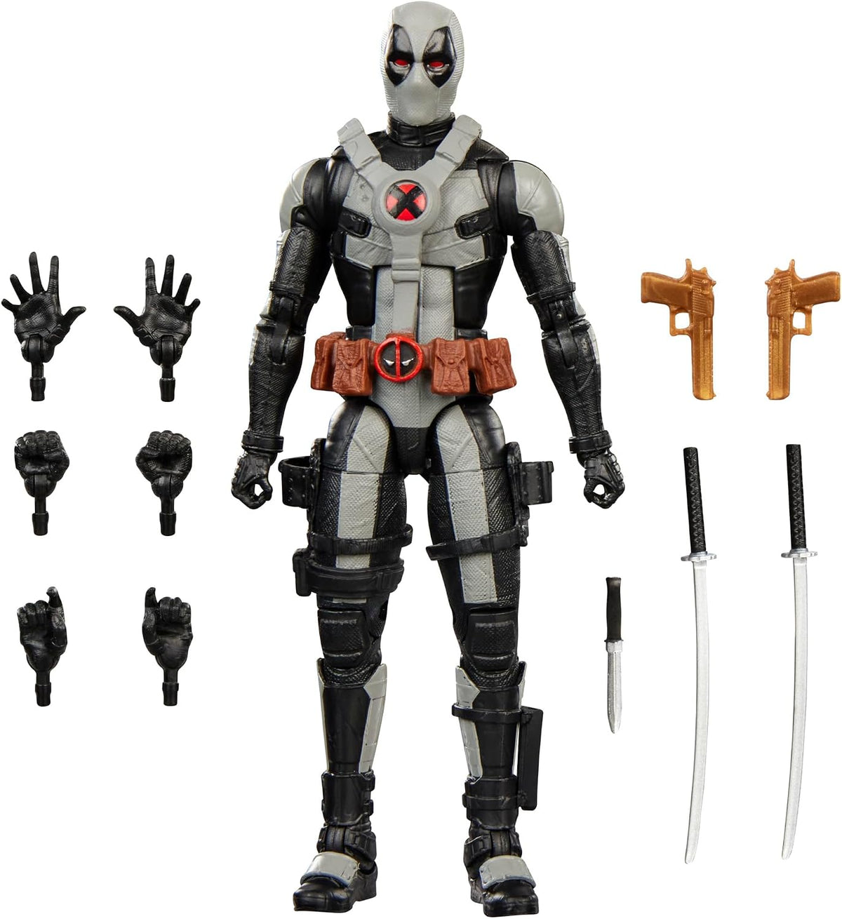 Marvel Legends Deadpool & Wolverine 6 Inch Action Figure - X-Force Deadpool (Pre-Order Ships Oct. 2026)
