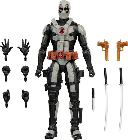 Marvel Legends Deadpool & Wolverine 6 Inch Action Figure - X-Force Deadpool (Pre-Order Ships Oct. 2026)