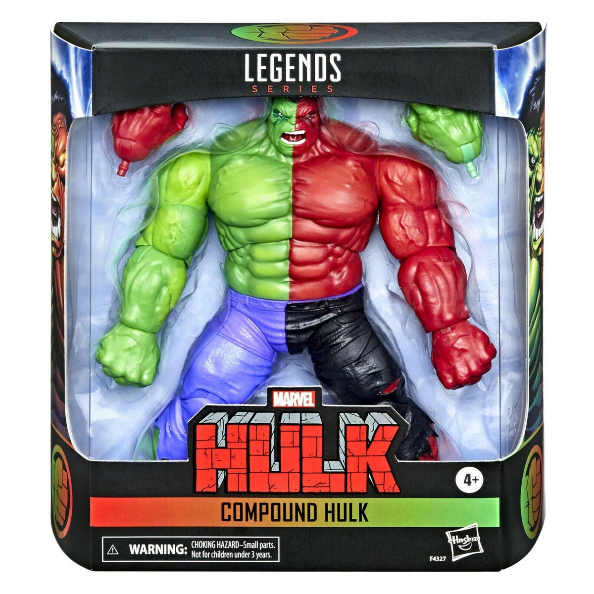 Marvel Legends 6 Inch Action Figure Exclusive - Compound Hulk (Shelf Wear Packaging)