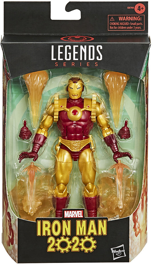 Marvel Legends 6 Inch Action Figure Exclusive - Iron Man 2020 (Shelf Wear Packaging)