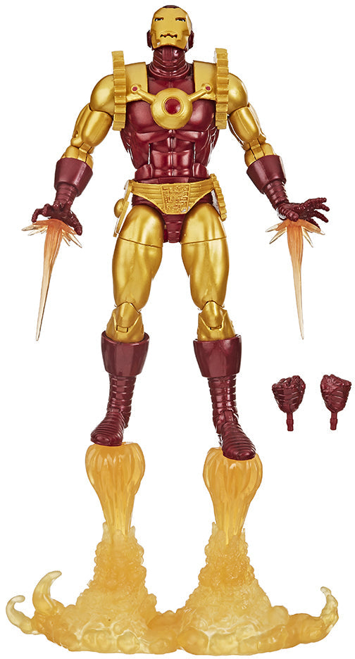 Marvel Legends 6 Inch Action Figure Exclusive - Iron Man 2020 (Shelf Wear Packaging)