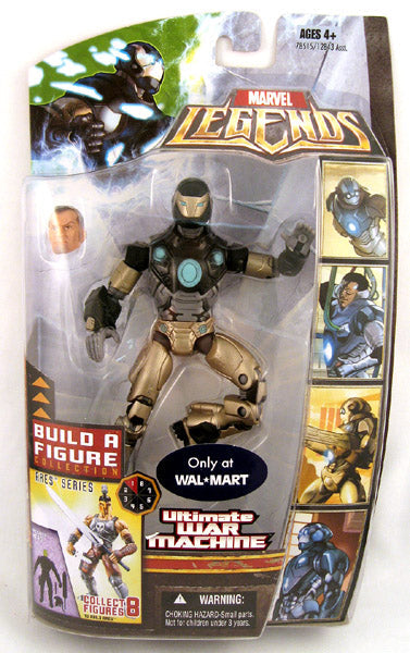 Marvel Legends 6 Inch Action Figure BAF Ares - Ultimate War Machine (Shelf Wear Packaging)