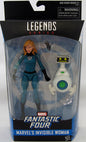 Marvel Legends 6 Inch Action Figure Exclusive Series - Invisible Woman Exclusive (Sub-Standard Packaging)