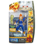 Marvel Legends Fantastic Four 6 Inch Action Figures Ronan Series - The Human Torch (Shelf Wear Packaging)