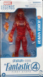 Marvel Legends Fantastic Four 6 Inch Action Figure - Human Torch