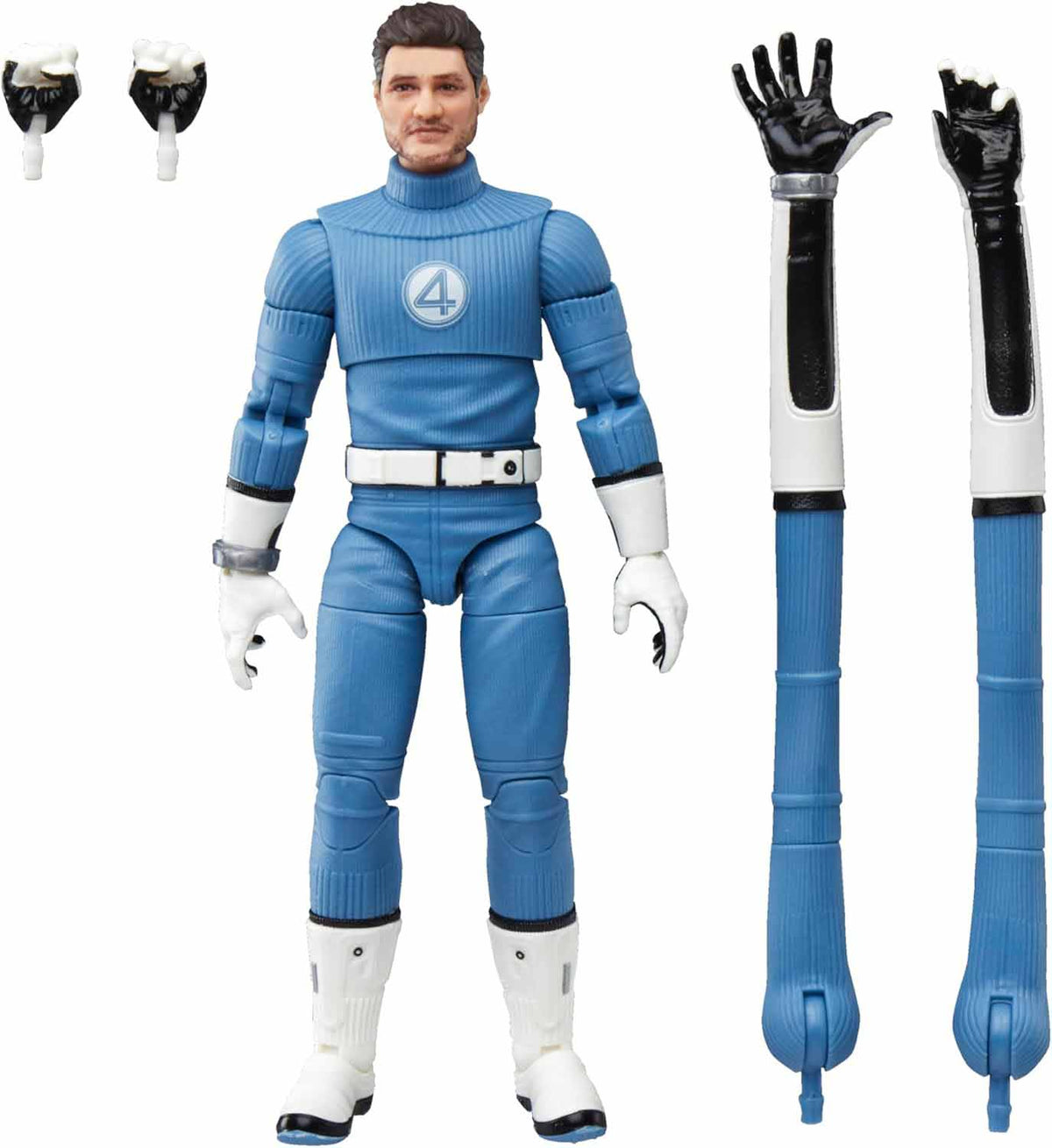 Marvel Legends Fantastic Four 6 Inch Action Figure - Mister Fantastic
