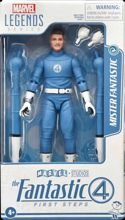 Marvel Legends Fantastic Four 6 Inch Action Figure - Mister Fantastic