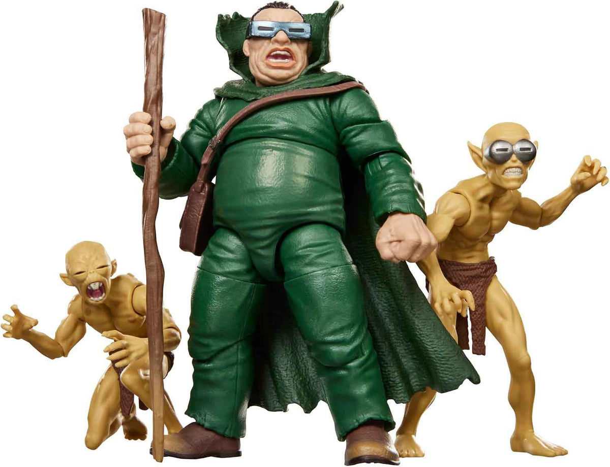 Marvel Legends Fantastic Four 6 Inch Action Figure Multi-Pack - Mole Man & Moloids