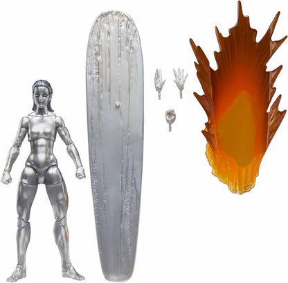Marvel Legends Fantastic Four 6 Inch Action Figure - Silver Surfer