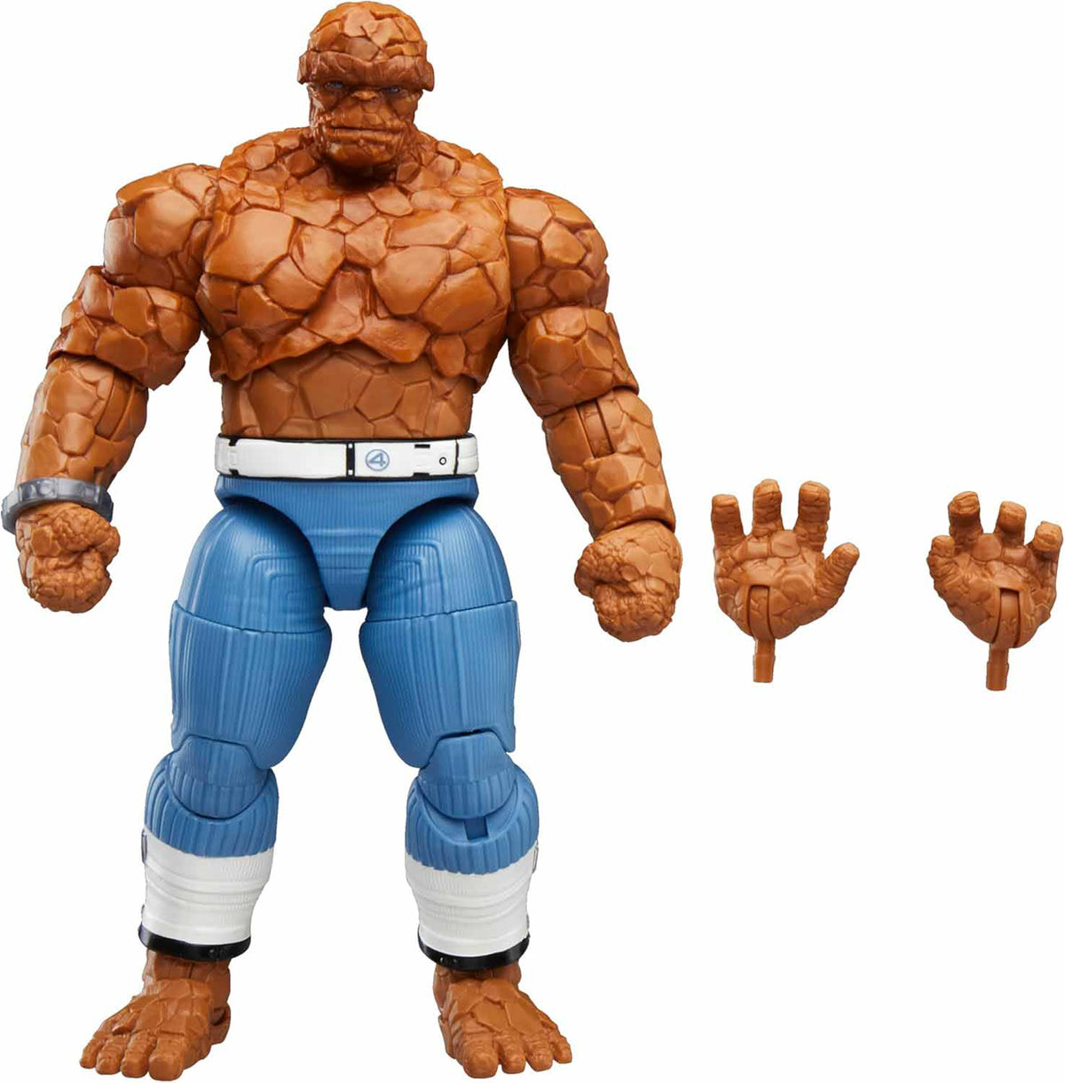 Marvel Legends Fantastic Four 6 Inch Action Figure - The Thing
