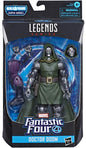 Marvel Legends Fantastic Four 6 Inch Action Figure BAF Super Skrull - Dr. Doom (Non Mint Packaging)