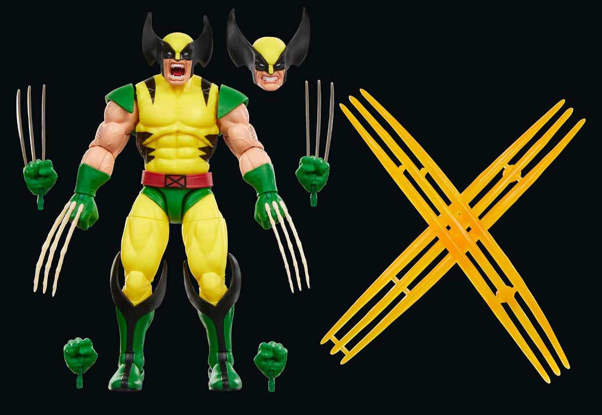 Marvel Legends Gamerverse 6 Inch Action Figure 2-Pack - Wolverine vs Psylocke (Pre-Order Ships Dec. 2026)