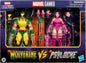 Marvel Legends Gamerverse 6 Inch Action Figure 2-Pack - Wolverine vs Psylocke (Pre-Order Ships Dec. 2026)