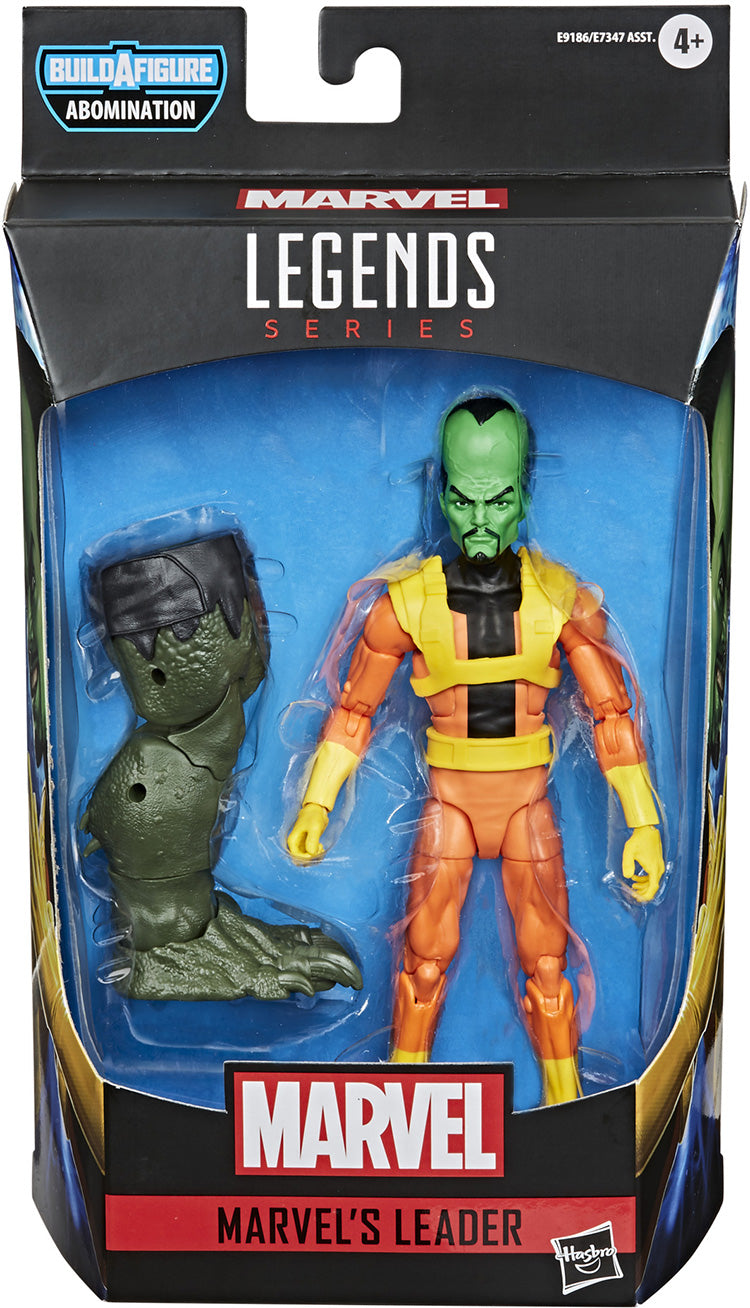 Marvel Legends 6 Inch Action Figure BAF Gamerverse Abomination - Leader (Shelf Wear Packaging)