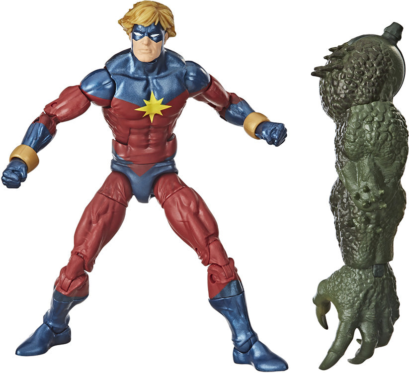Marvel Legends 6 Inch Action Figure BAF Gamerverse Abomination - Mar-Vell (Sub-Standard Packaging)
