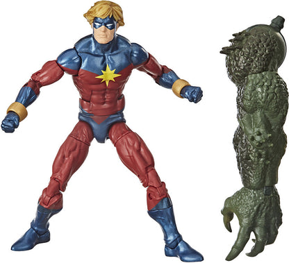 Marvel Legends 6 Inch Action Figure BAF Gamerverse Abomination - Mar-Vell (Sub-Standard Packaging)