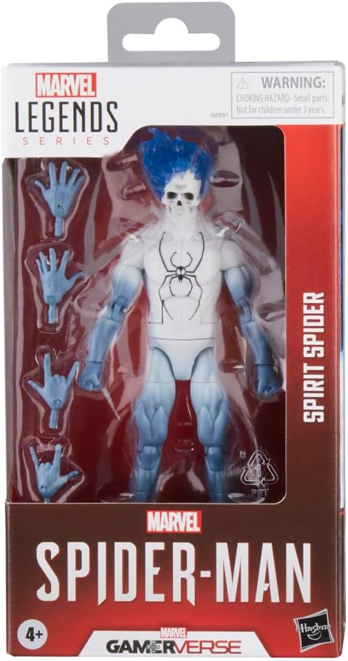 Marvel Legends Gamerverse 6 Inch Action Figure - Spirit Spider