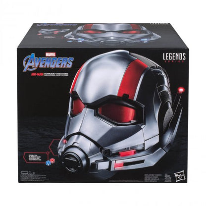 Marvel Legends Gear Prop Replica Full Scale Helmet Avengers - Ant Man Helmet (Sub-Standard Packaging)