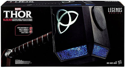 Marvel Legends Gear Prop Replica 19 Inch Thor Ragnarok - Mjolnir Electronic Hammer Reissue