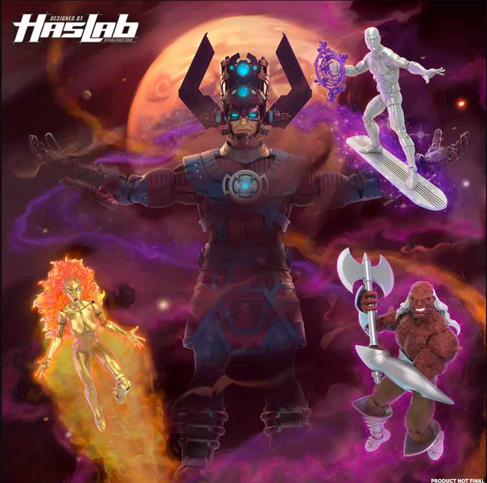 Marvel Legends 32 Inch Action Figure Haslab Exclusive - Galactus