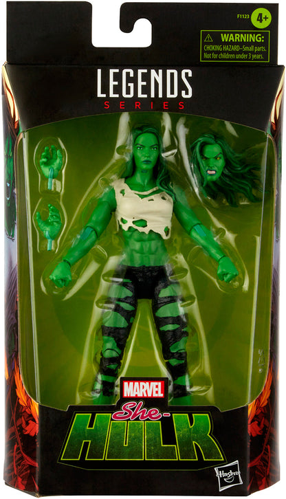 Marvel Legends Hulk 6 Inch Action Figure Exclusive - She-Hulk (Shelf Wear Packaging)