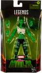 Marvel Legends Hulk 6 Inch Action Figure Exclusive - She-Hulk (Shelf Wear Packaging)