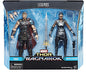 Marvel Legends Infinite 6 Inch Action Figure 2-Pack Movie Series - Thor & Valkyrie