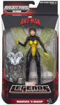 Marvel Legends Ant-Man 6 Inch Action Figure Ultron Series - Wasp (Shelf Wear Packaging)