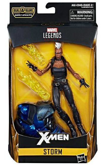 Marvel Legends X-Men 6 Inch Action Figure BAF Apocalypse - Storm (Shelf Wear Packaging)