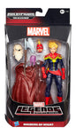 Marvel Legends Avengers 6 Inch Action Figure Odin Series - Captain Marvel