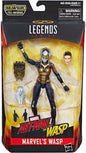 Marvel Legends Avengers 6 Inch Action Figure Cull Obsidian Series - Wasp (Shelf Wear Packaging)