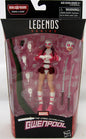 Marvel Legends Spider-Man 6 Inch Action Figure BAF Lizard - Gwenpool (Shelf Wear Packaging)