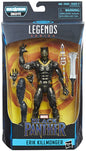 Marvel Legends Black Panther 6 Inch Action Figure BAF Oyoke - Erik Killmonger (Sub-Standard Packaging)