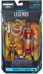 Marvel Legends Black Panther 6 Inch Action Figure BAF Oyoke - Nakia (Sub-Standard Packaging)