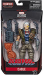 Marvel Legends Deadpool 6 Inch Action Figure BAF Sasquatch - Cable (Shelf Wear Packaging)