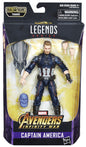 Marvel Legends Avengers 6 Inch Action Figure BAF Thanos - Captain America (Shelf Wear Packaging)