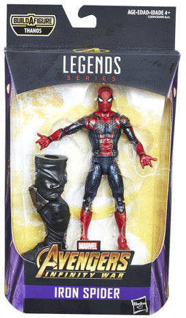Marvel Legends Avengers 6 Inch Action Figure BAF Thanos - Iron Spider (Sub-Standard Packaging)