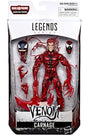 Marvel Legends Spider-Man 6 Inch Action Figure BAF Monster Venom - Carnage (Shelf Wear Packaging)