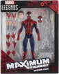 Marvel Legends 6 Inch Action Figure Maximum Series - Spider-Man (Openned Box Return Non Mint Packaging)