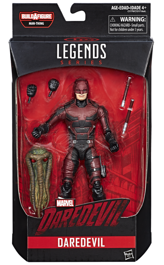 Marvel Legends Netflix 6 Inch Action Figure BAF Man-Thing - Daredevil