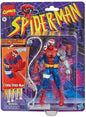 Marvel Legends Retro 6 Inch Action Figure Spider-Man Exclusive - Cyborg Spider-Man (Shelf Room Packaging)
