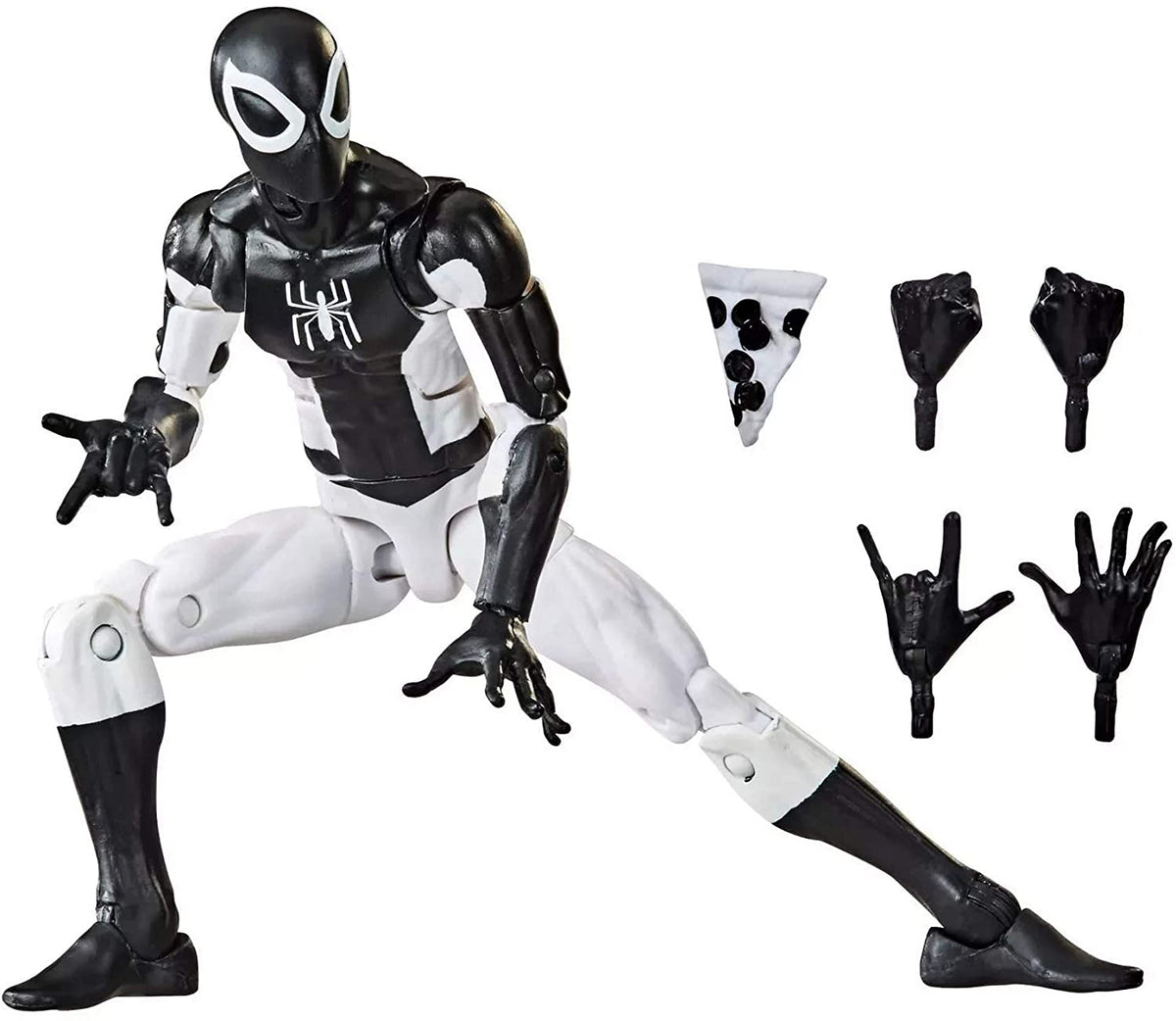 Marvel Legends Retro 6 Inch Action Figure Spider-Man Exclusive - Negative Zone Spider-Man (Sub-Standard Packaging)