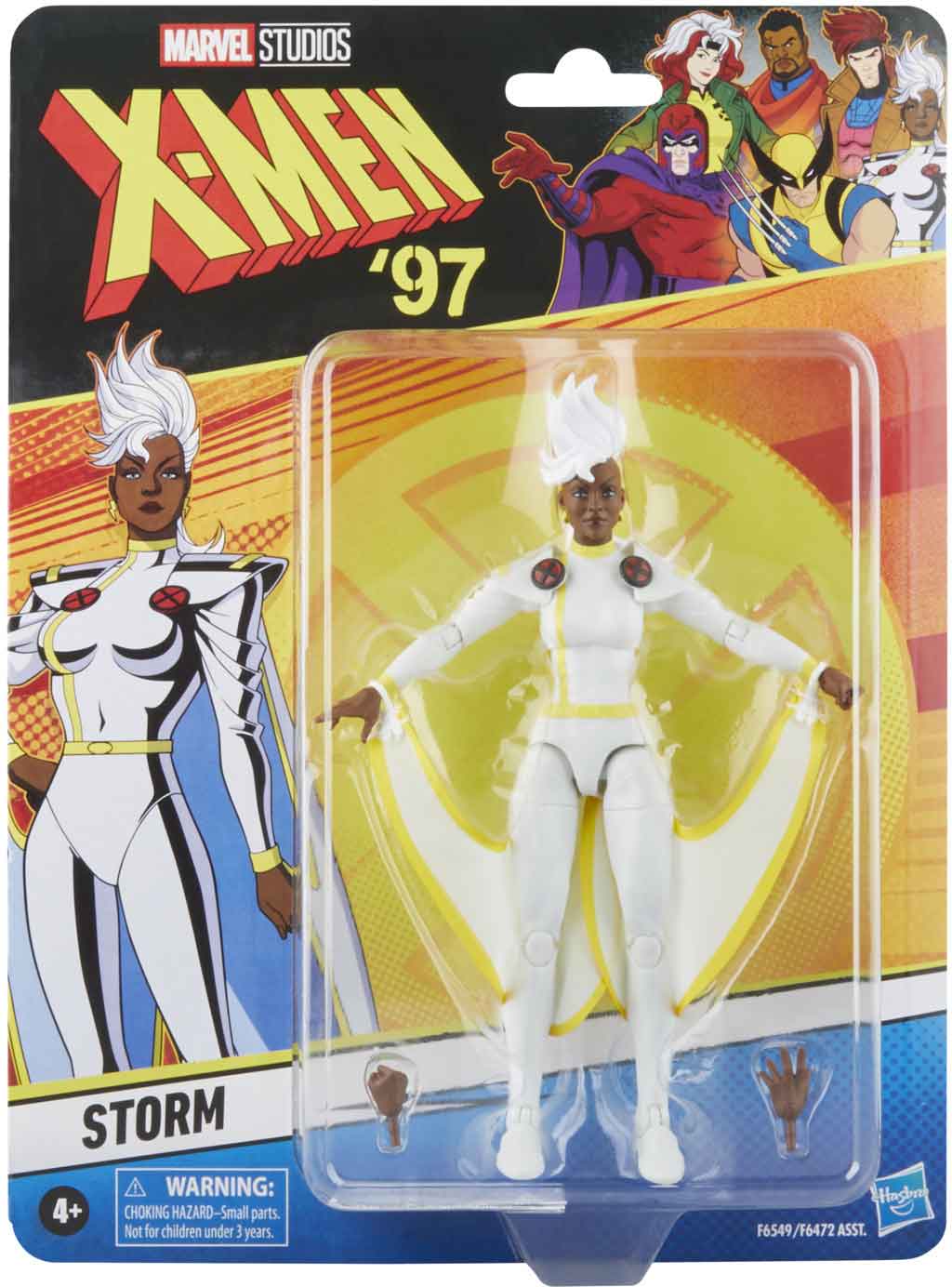 Marvel Legends Retro 6 Inch Action Figure X-Men '97 Wave 1 - Storm (Sub-Standard Packaging)
