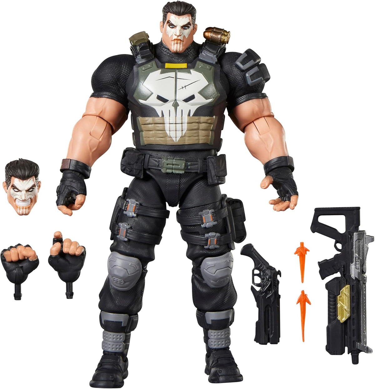 Marvel Legends Rivals 6 Inch Action Figure - The Punisher (Pre-Order Ships Nov. 2026)