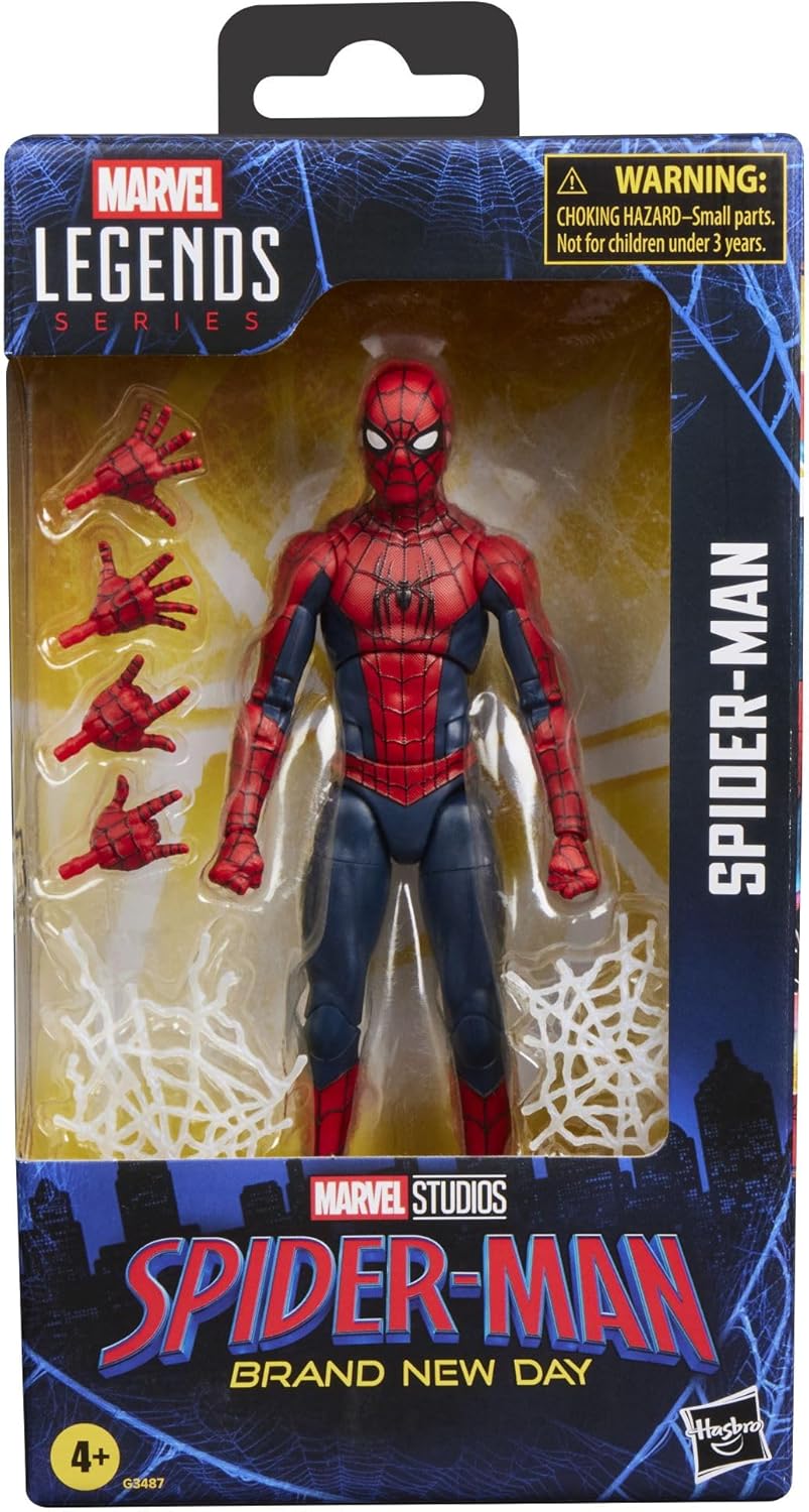 Marvel Legends Brand New Day 6 Inch Action Figure - Spider-Man