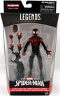 Marvel Legends Spider-Man 6 Inch Action Figure BAF Space Venom - Miles Morales Spider-Man (Shelf Wear packaging)
