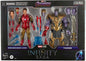 Marvel Legends 6 Inch Action Figure Studios Series 2-Pack - Iron Man Mark 85 vs. Thanos (Shelf Wear Packaging)