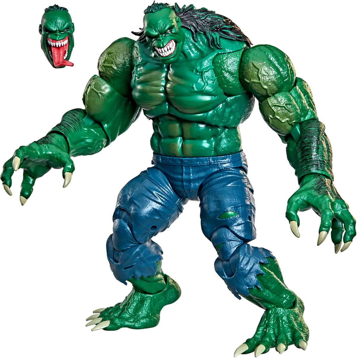 Marvel Legends The Incredible Hulk 7 Inch Action Figure Deluxe - Hulk 2099